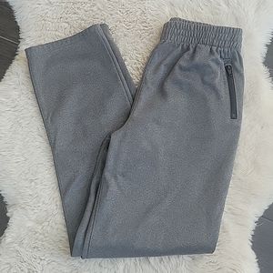 Lands' End Boys Jogger Comfy Pants sz L 14-16 Charcoal Gray